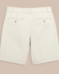 Best Sale Southern Tide Boys Channel Marker Khaki Short