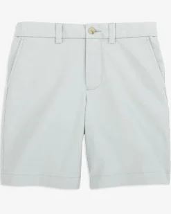 Best Sale Southern Tide Boys Channel Marker Khaki Short