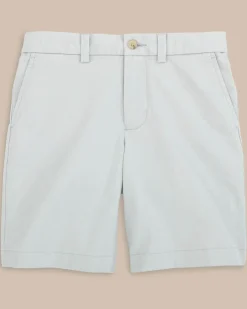 Best Sale Southern Tide Boys Channel Marker Khaki Short