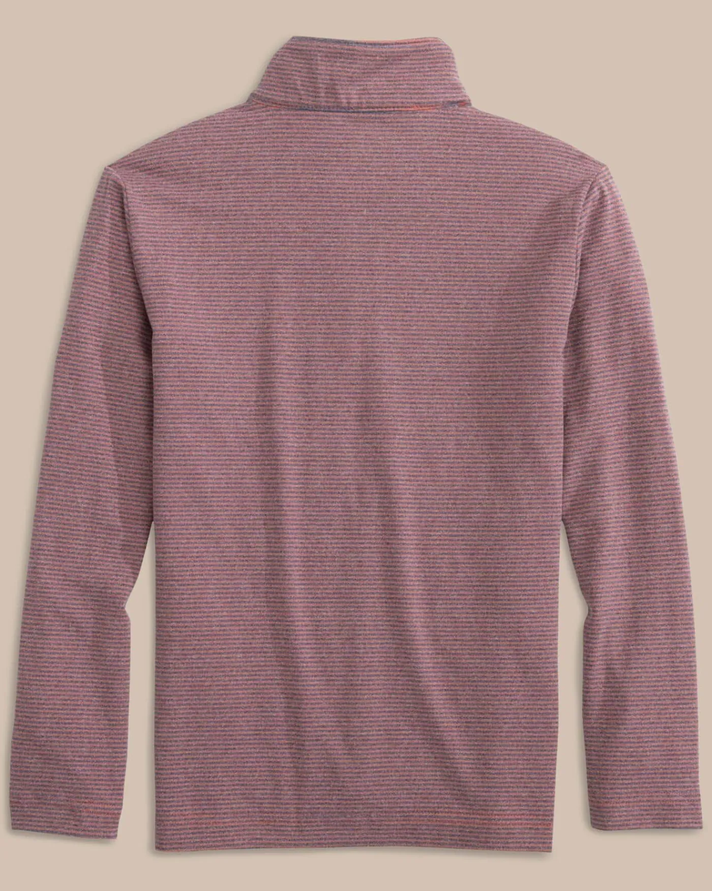 Online Southern Tide Boys Cruiser Heather Micro-Stripe Quarter Zip Pullover