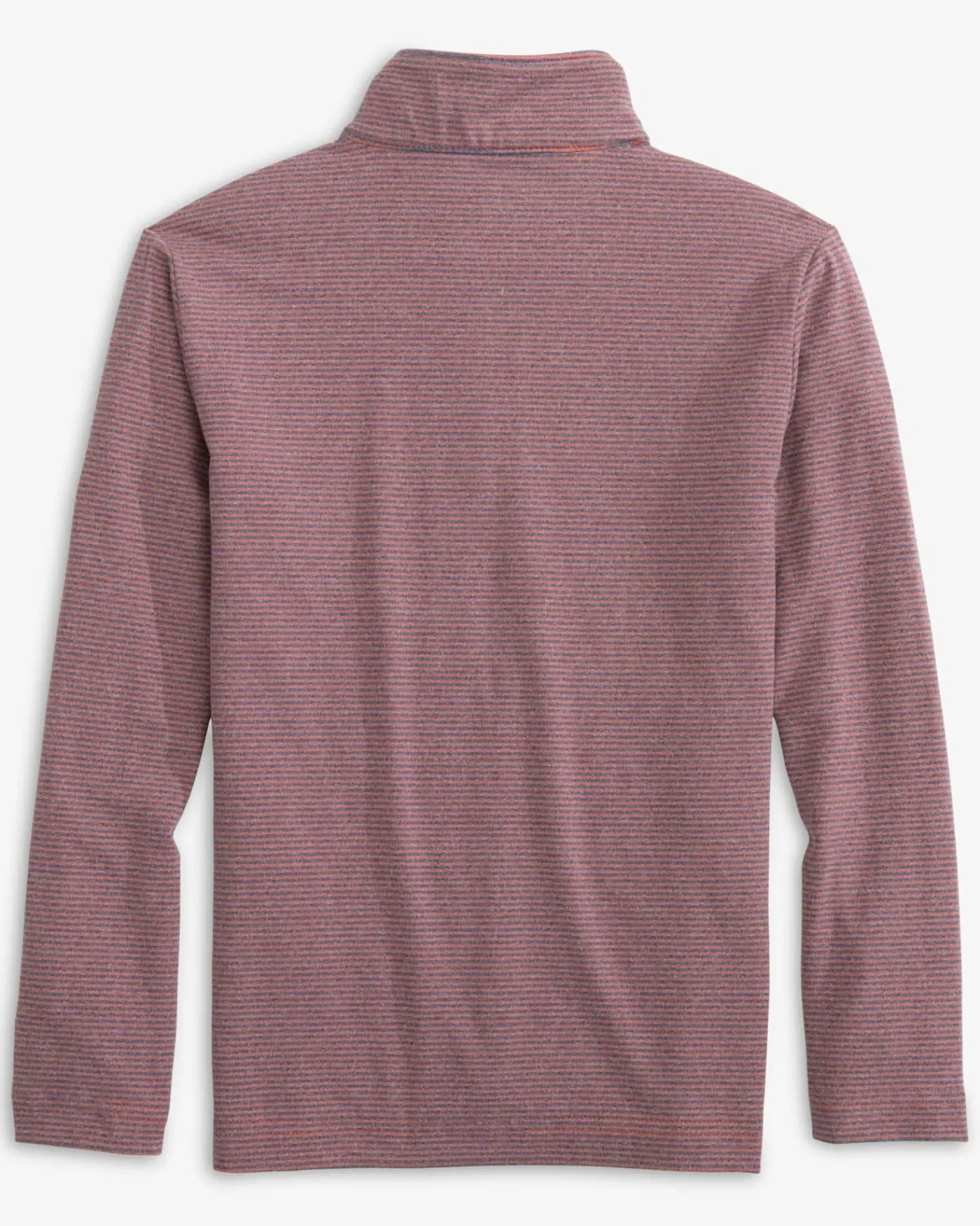 Online Southern Tide Boys Cruiser Heather Micro-Stripe Quarter Zip Pullover