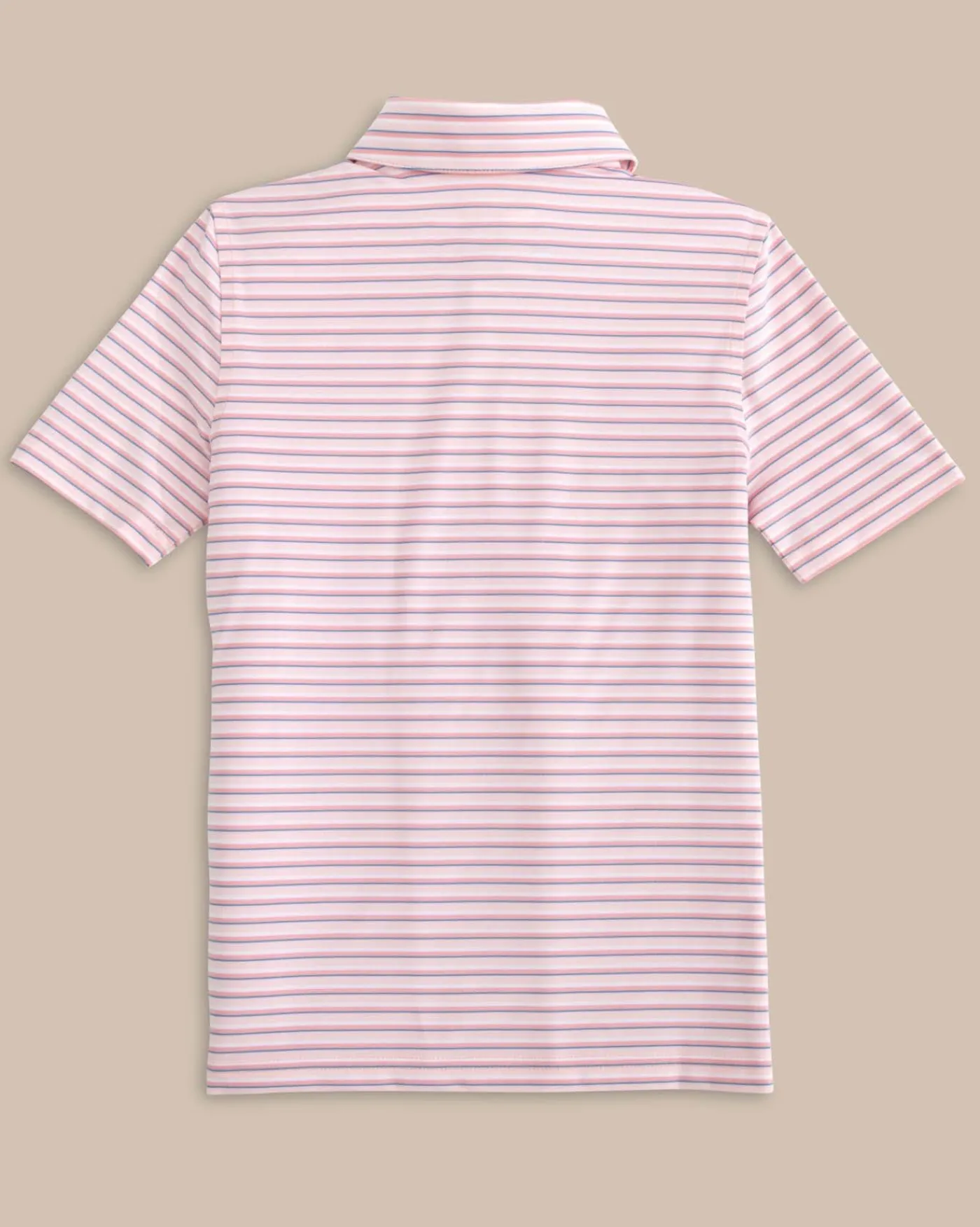 Sale Southern Tide Boys Driver Carova Stripe Polo Shirt