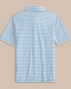 Sale Southern Tide Boys Driver Carova Stripe Polo Shirt