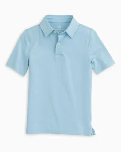 Cheap Southern Tide Boys Driver Performance Polo Shirt