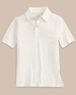 Cheap Southern Tide Boys Driver Performance Polo Shirt