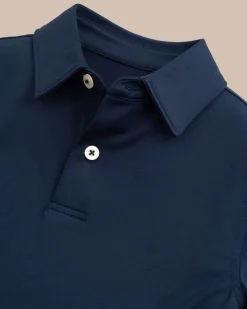 Cheap Southern Tide Boys Driver Performance Polo Shirt