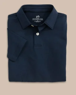 Cheap Southern Tide Boys Driver Performance Polo Shirt