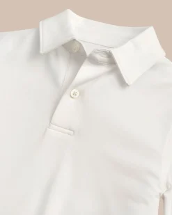Cheap Southern Tide Boys Driver Performance Polo Shirt