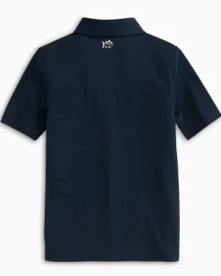 Cheap Southern Tide Boys Driver Performance Polo Shirt