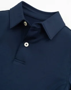 Cheap Southern Tide Boys Driver Performance Polo Shirt