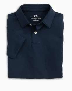 Cheap Southern Tide Boys Driver Performance Polo Shirt