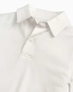 Cheap Southern Tide Boys Driver Performance Polo Shirt