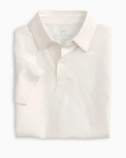 Cheap Southern Tide Boys Driver Performance Polo Shirt