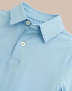 Cheap Southern Tide Boys Driver Performance Polo Shirt