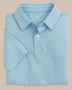Cheap Southern Tide Boys Driver Performance Polo Shirt