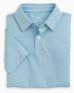 Cheap Southern Tide Boys Driver Performance Polo Shirt