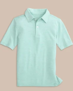 Hot Southern Tide Boys Driver Spacedye Polo Shirt