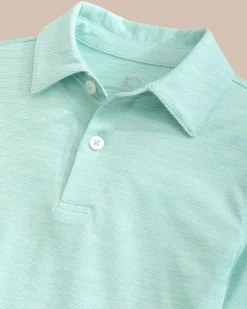 Hot Southern Tide Boys Driver Spacedye Polo Shirt