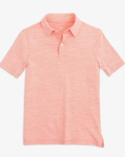 Hot Southern Tide Boys Driver Spacedye Polo Shirt