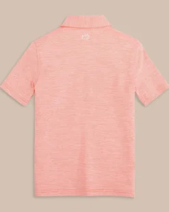 Hot Southern Tide Boys Driver Spacedye Polo Shirt