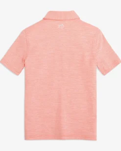 Hot Southern Tide Boys Driver Spacedye Polo Shirt