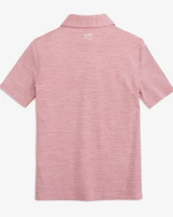 Hot Southern Tide Boys Driver Spacedye Polo Shirt