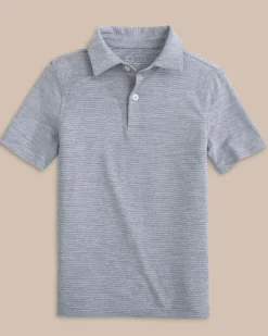 Hot Southern Tide Boys Driver Spacedye Polo Shirt