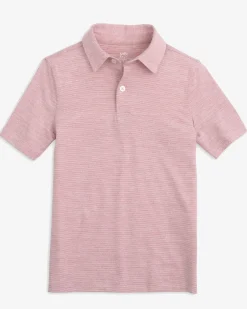 Hot Southern Tide Boys Driver Spacedye Polo Shirt