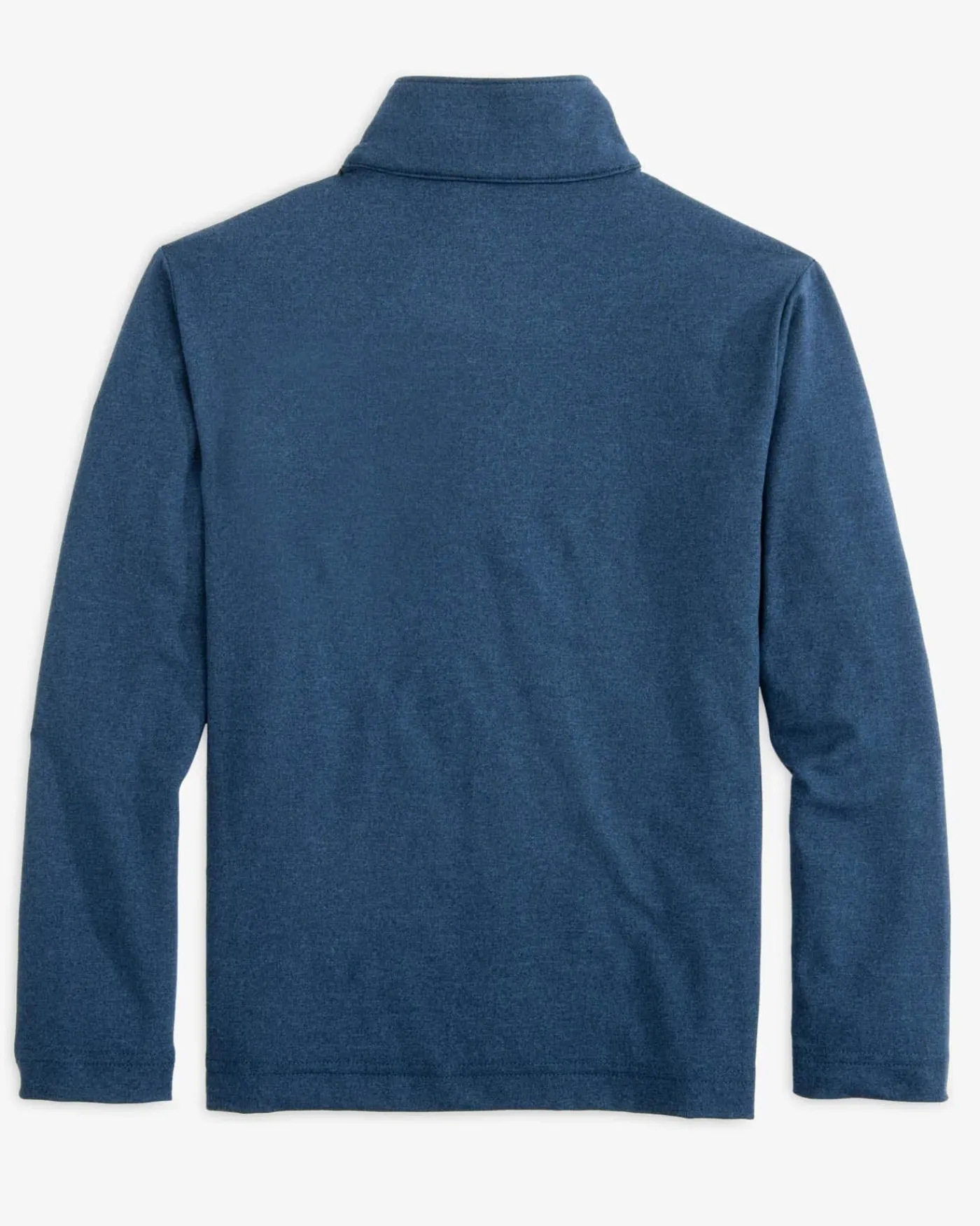 Fashion Southern Tide Boys Heather Cruiser Quarter Zip Heather Dress Blue
