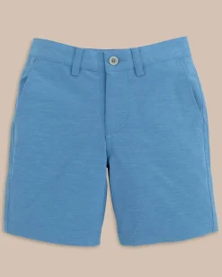 Flash Sale Southern Tide Boys Heathered T3 Gulf Short