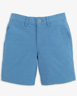 Flash Sale Southern Tide Boys Heathered T3 Gulf Short