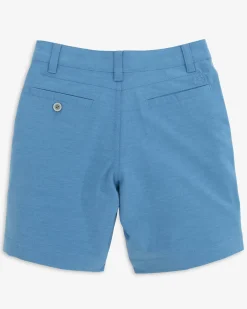 Flash Sale Southern Tide Boys Heathered T3 Gulf Short