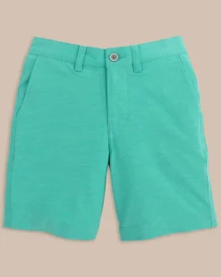 Flash Sale Southern Tide Boys Heathered T3 Gulf Short