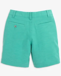 Flash Sale Southern Tide Boys Heathered T3 Gulf Short