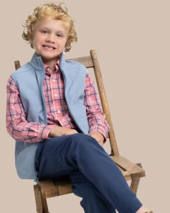 Discount Southern Tide Boys Hucksley Vest