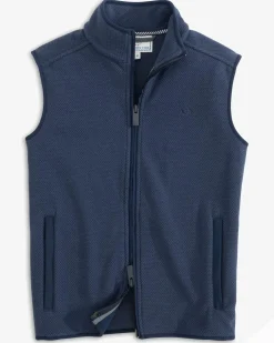 Discount Southern Tide Boys Hucksley Vest