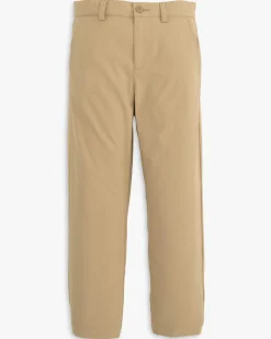 New Southern Tide Boys Leadhead Performance Pant
