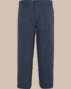 New Southern Tide Boys Leadhead Performance Pant