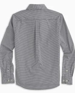 Outlet Southern Tide Boys Mini Gingham Intercoastal Button Down Shirt