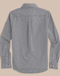 Outlet Southern Tide Boys Mini Gingham Intercoastal Button Down Shirt