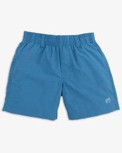 Shop Southern Tide Boys Shoreline Active Short