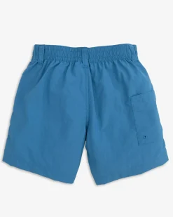 Shop Southern Tide Boys Shoreline Active Short