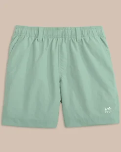 Shop Southern Tide Boys Shoreline Active Short