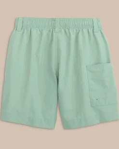 Shop Southern Tide Boys Shoreline Active Short