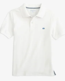 Store Southern Tide Boys Skipjack Polo Shirt