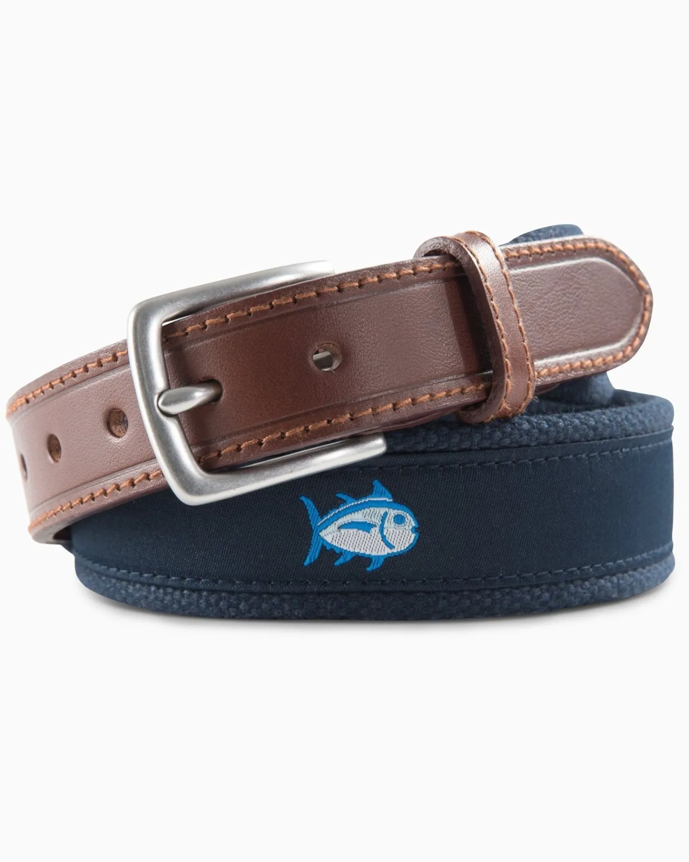 Fashion Southern Tide Boys Skipjack Ribbon Belt