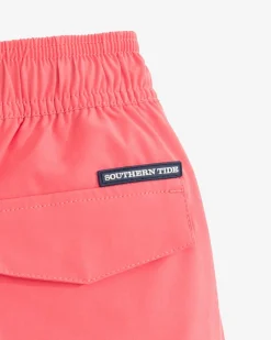 Hot Southern Tide Boys Solid Swim Trunk 2.0