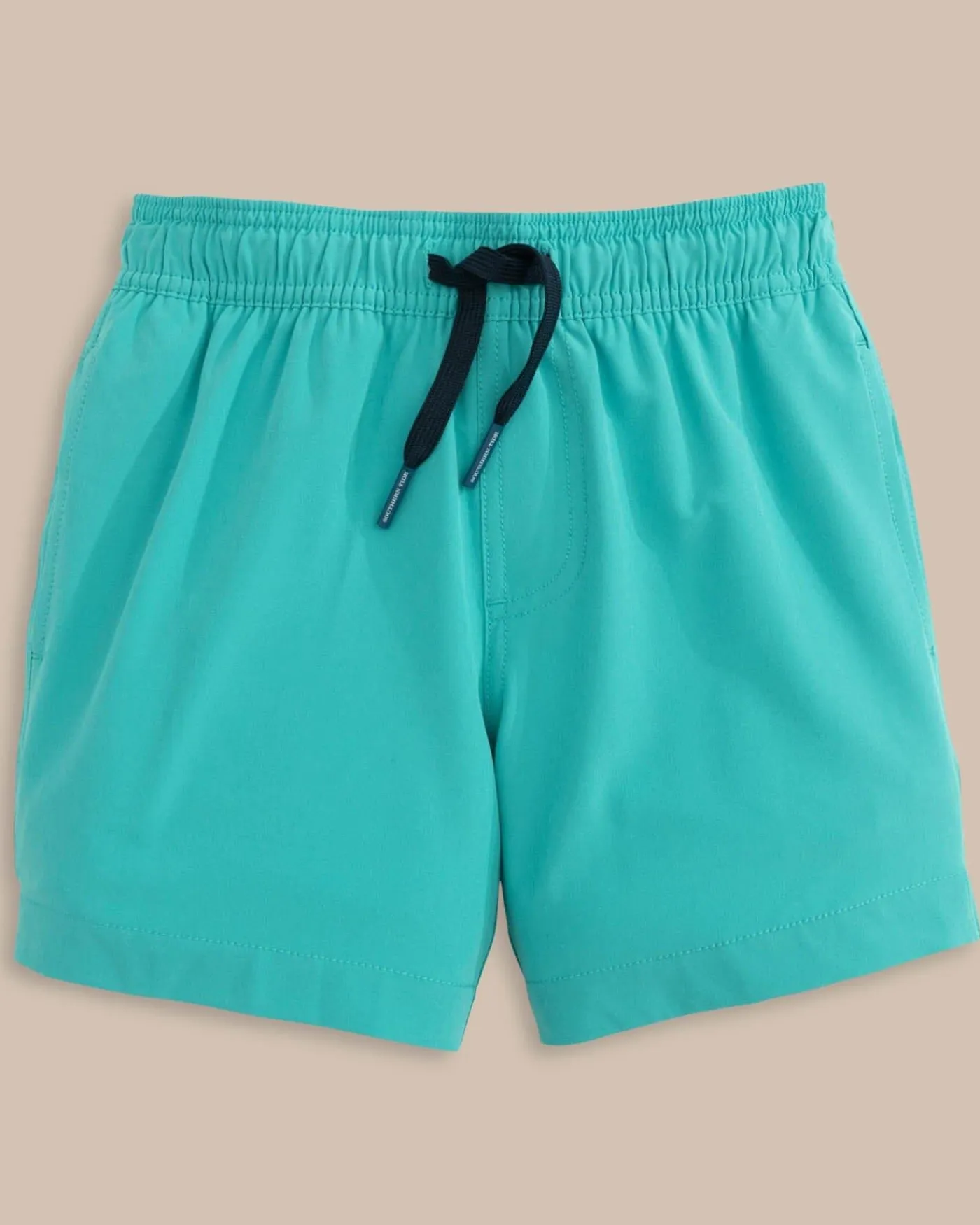 Hot Southern Tide Boys Solid Swim Trunk 2.0