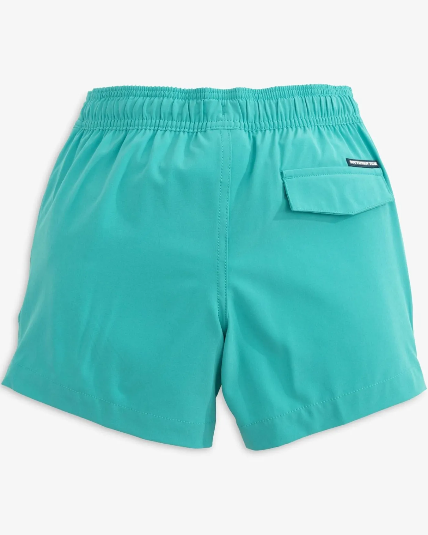 Hot Southern Tide Boys Solid Swim Trunk 2.0