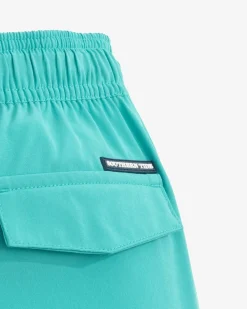 Hot Southern Tide Boys Solid Swim Trunk 2.0